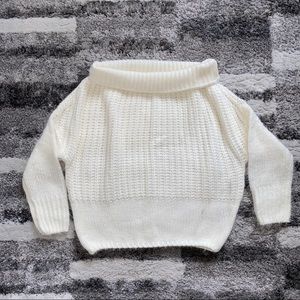 Off the Shoulder Sweater